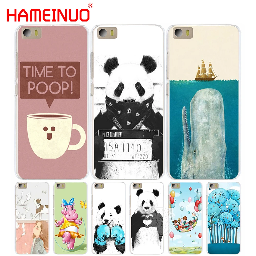 Чехол для телефона gameinuo Art Funny Panda Xiaomi M Mi 3 4 5 Mi4 Mi3 4I 4C Mi5 NOTE MAX|case for xiaomi|phone casescase |