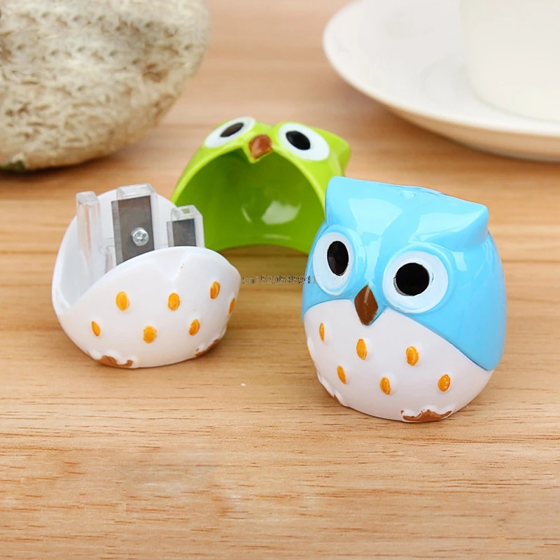 1 шт. детский карандаш с рисунком совы|pencil sharpener owl|sharpener owlowl pencil |