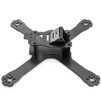 

HOBBYINRC Newest DIY RC Drone MINI FPV QAV-X 214mm Cross Racing Quadcopter QAV-R 210 Pure Carbon Fiber Frame 4MM