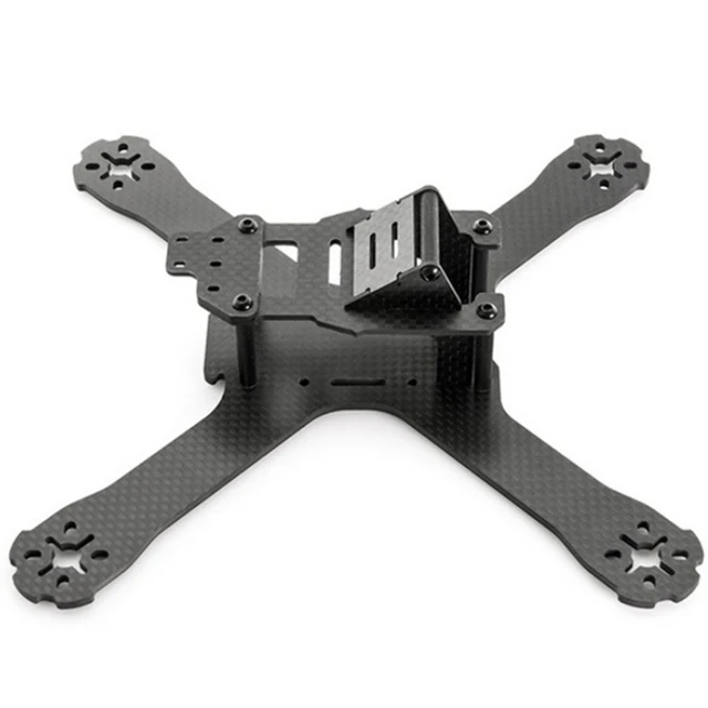 $35.12  HOBBYINRC Newest DIY RC Drone MINI FPV QAV-X 214mm Cross Racing Quadcopter QAV-R 210 Pure Carbon Fi