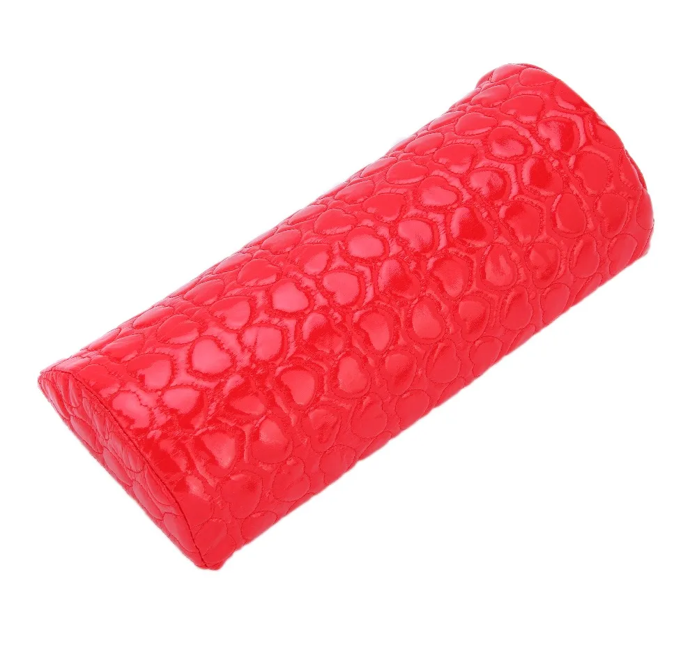 Модные Интимные аксессуары для Красота Салон мягкой кожи и губка подлокотника Nail Подушки детские руки Подушки держатель с сердечками для Для женщин