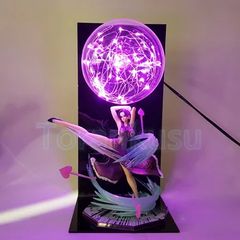 

One Piece Action Figure Boa Hancock Led Light Display Toy Anime180mm One Piece Boa Hancock PVC Figure Toy DIY150