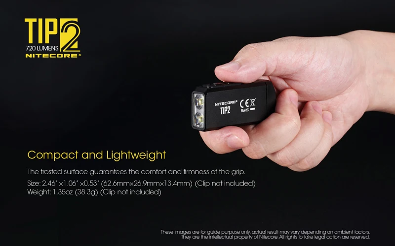 NITECORE TIP2 Magnetic Keychain Light (27)