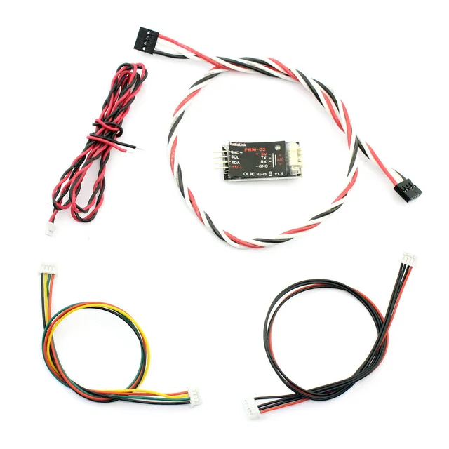 

Original RadioLink PRM-03 OSD Telemetry Module for AT9S AT10 Remote Control Drone Suit PIX APM R9D R9DS R10D R10DII R10DS R12DS