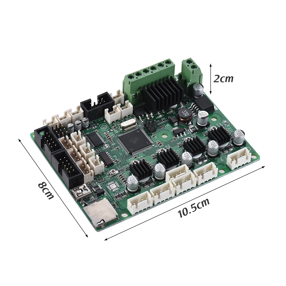 Горячая Creality 3D обновление Mothboard CR-10S V2.2 материнская плата для CREALITY 3D CR-10S 3d Принтер Комплект