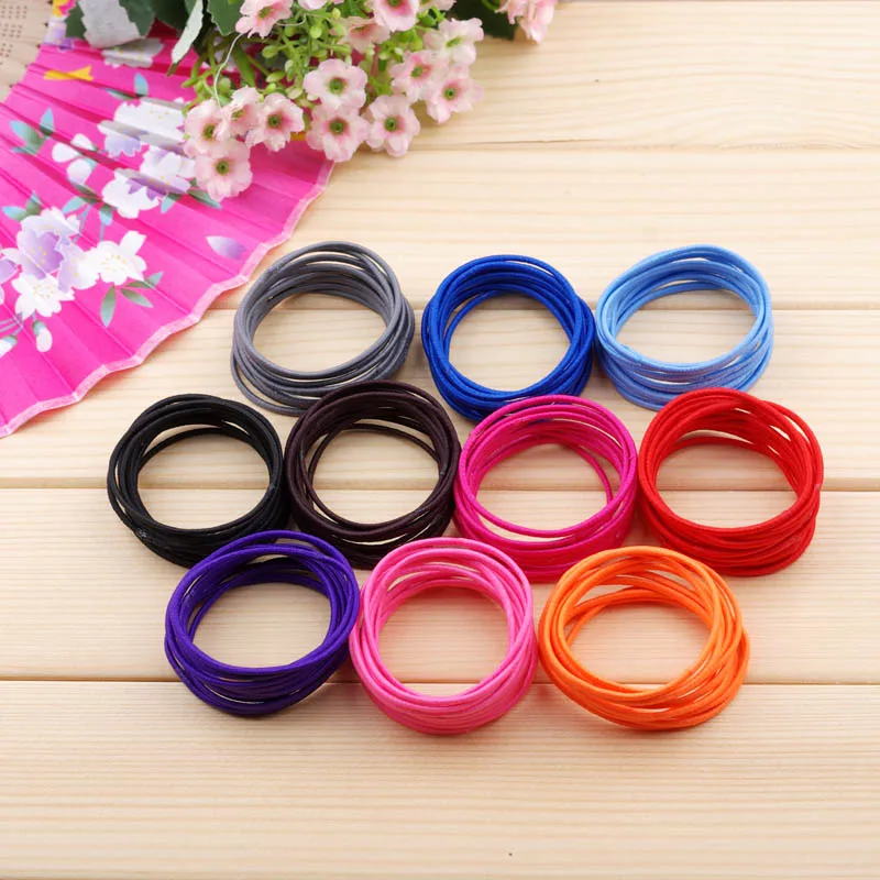 Baby infant children headband baby band string hair rope hair