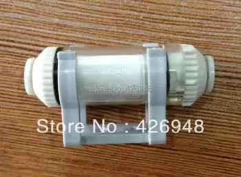 

B&N Type ZFC100-04B Air Suction Filter In-line Type With One-touch Fittings,Pneumatic Vacuum Filter 4mm OD Tubing with bracket