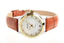 BIAOKA Brand New Fashion Gold Watch Stylish leather women Clock Classic Mechanical Wrist Dress calendar Watch 100 m Waterproof BIAOKA Brand New Fashion Gold Watch Stylish leather women Clock Classic Mechanical Wrist Dress calendar Watch 100 m Waterproof