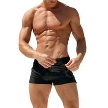 Мужские плавки-трусы боксеры купальные костюмы одежда для плавания мужские плавки для серфинга доска пляжная одежда Новинка