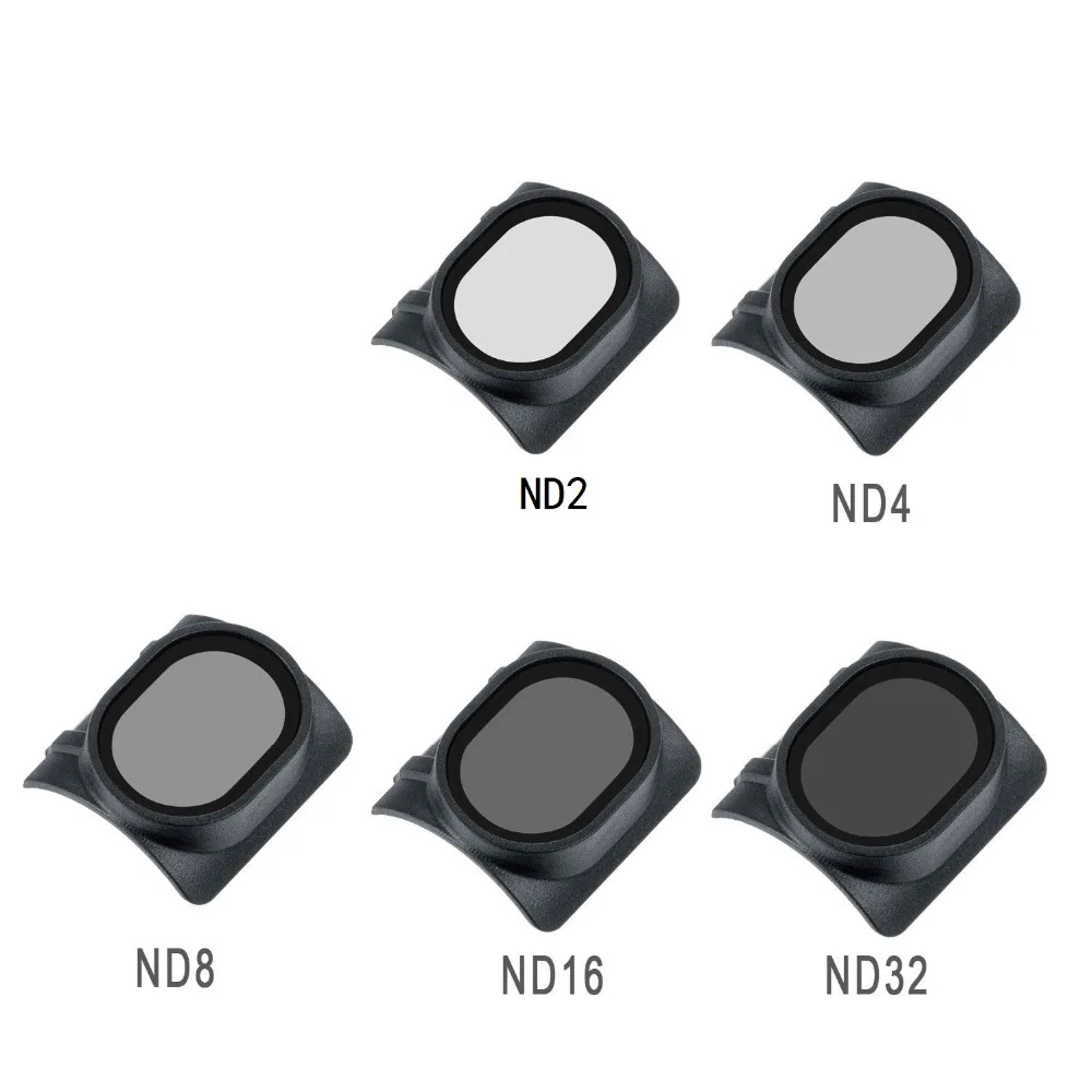 5pcs Lens Filter Cover ND2 ND4 ND8 ND16 ND32 filter kit For DJI Spark