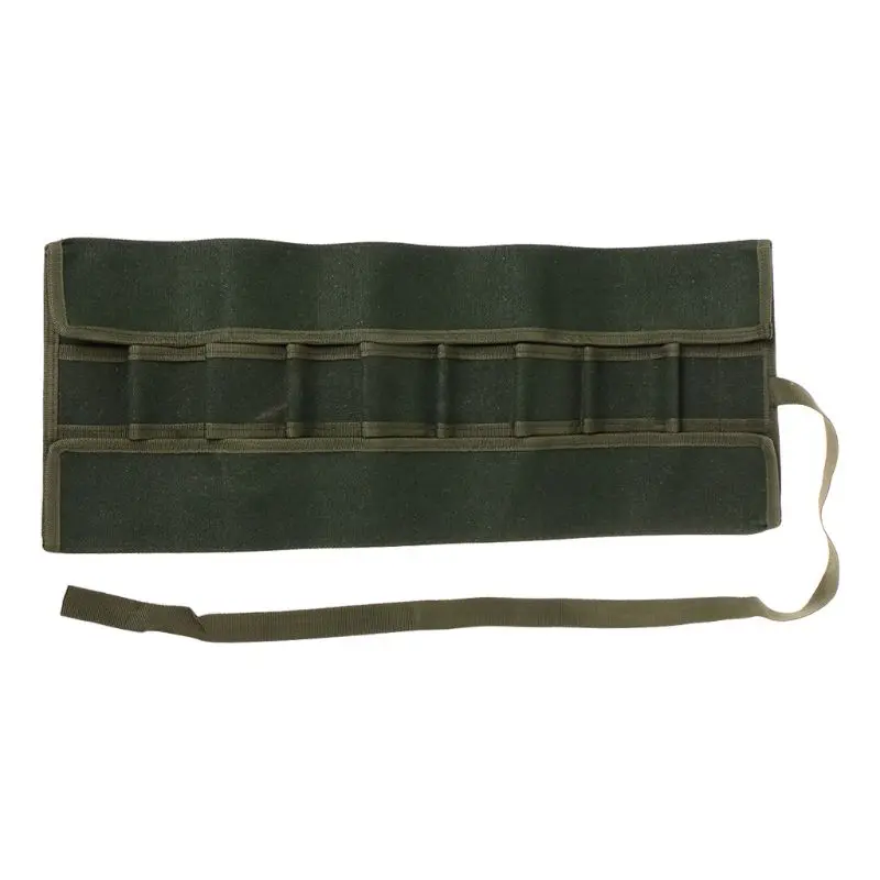 

Rolling Tool Bag for Screwdriver Tools Storage Mini Pliers Electrician Work Bag Tool Roll Storage Pocket Tools Pouch Organizer