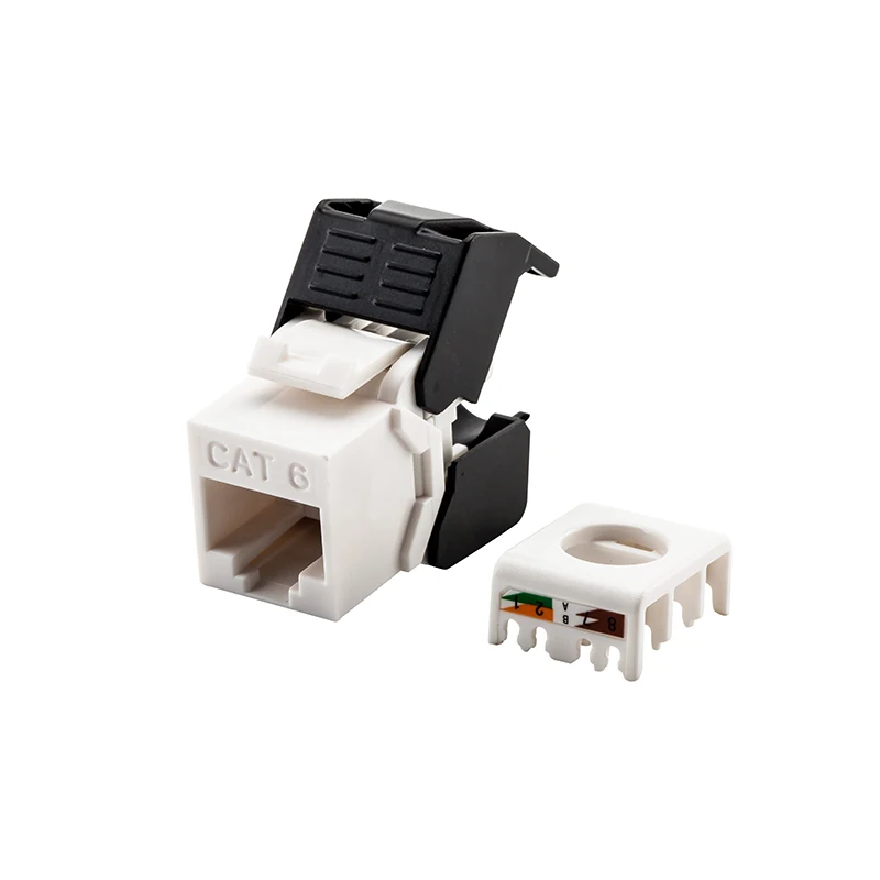 Level Test) Premium CAT6 Keystone Jacks (RJ45 to LSA) Tool