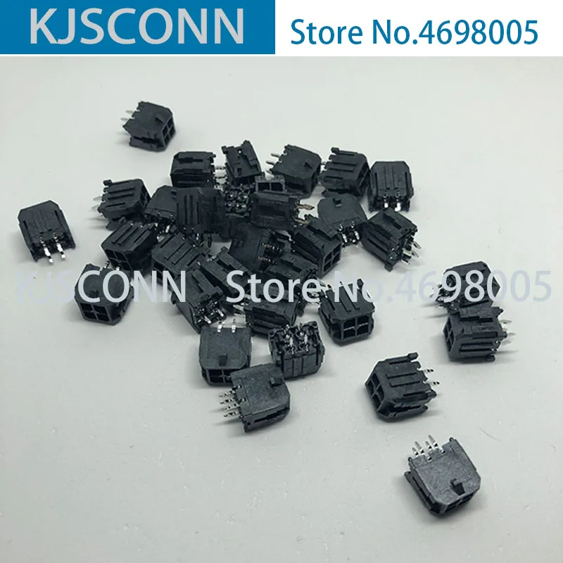 43045-0412 0430450412 Конн заголовок VERT 4POS 3 мм разъем новый и оригинальный бесплатная