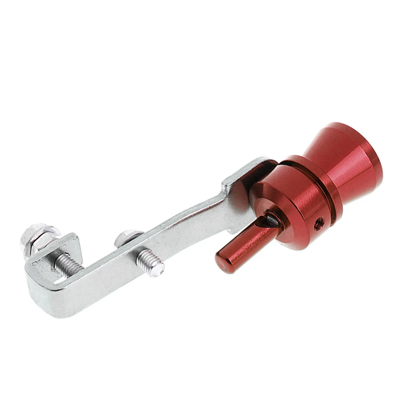Universal Car Turbo BOV Sound Whistle Simulator Pipe Exhaust Muffler Auto Mufflers Exhaust Systems 2.5*10.2 cm
