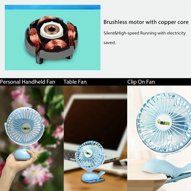 clip on fans for prams