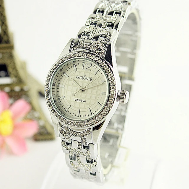 Silver bangle bracelet watches reviews