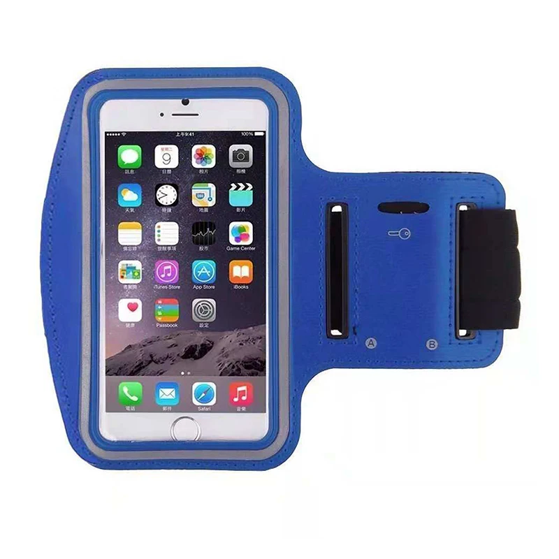 

Outdoor Sport Mobile Phone Arm Running Bag Belt Fitness Accessories Wrist Strap Bag Jogging Cycling Gym Yoga Pocket Cycling Bags