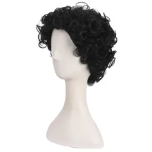 Sinteticheskie Korotkie Vyushiesya Chernyj Afro Pariki Dlya Chernyj Dlya Zhenshin Afroamerikanec Pricheska Termostojkie Prirodnyh Volosy Parik Mapofbeauty Kupit Nedorogo V Internet Magazine S Dostavkoj Sravnenie Cen Harakteristiki Foto