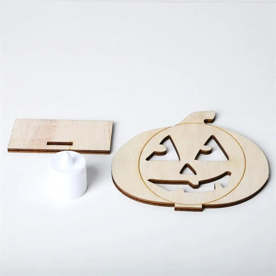 Halloween Wooden Decoration  (11)