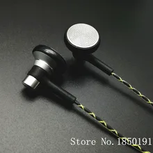 RY04 original in-ear Earphone metal manufacturer 15mm music quality sound HIFI Earphone (IE800 style cable) 3.5mm