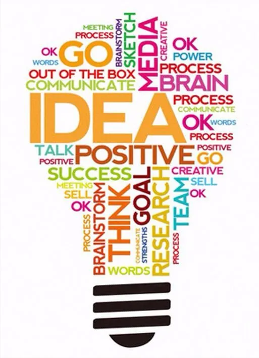 Creative-Home-Decor-Art-Painting-On-Canvas-No-Frame-Inspirational-Quotes-Bulb-Idea-Giclee-Wall-Picture (2)