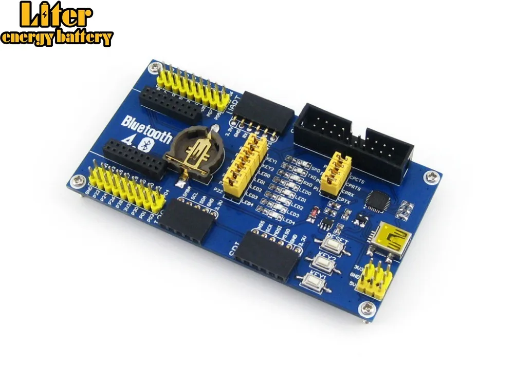 BLE4.0 Bluetooth NRF51822 модуль 2 4G беспроводной коммуникационный материнской платы плата