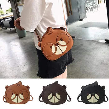 

Women Shoulder Bag Women Cute Princess Mini Bag Squirrel Eyes Crossbody Messenger Shoulder Bags Crossbody Beach Bag