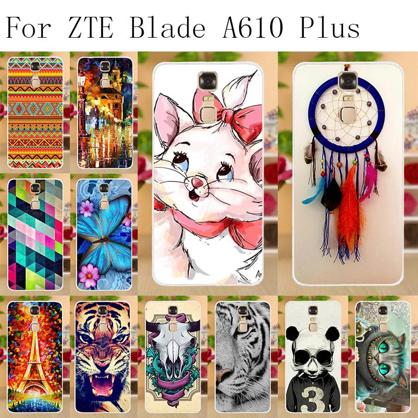 

Anunob For ZTE Blade A610 Plus Case Silicone Soft TPU Cover For ZTE A610 Plus Cases TPU Fundas For ZTE BV0730 ZTE A610+ A2 Plus