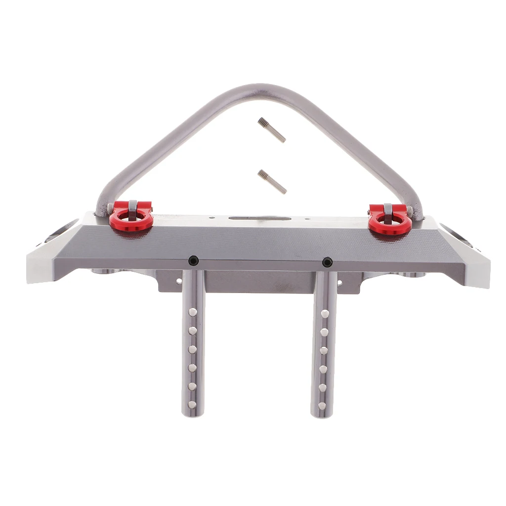 Metal Alloy Front Bumper Collision for Axail SCX10 1/10 RC Crawler Climbing Car Parts Accessories