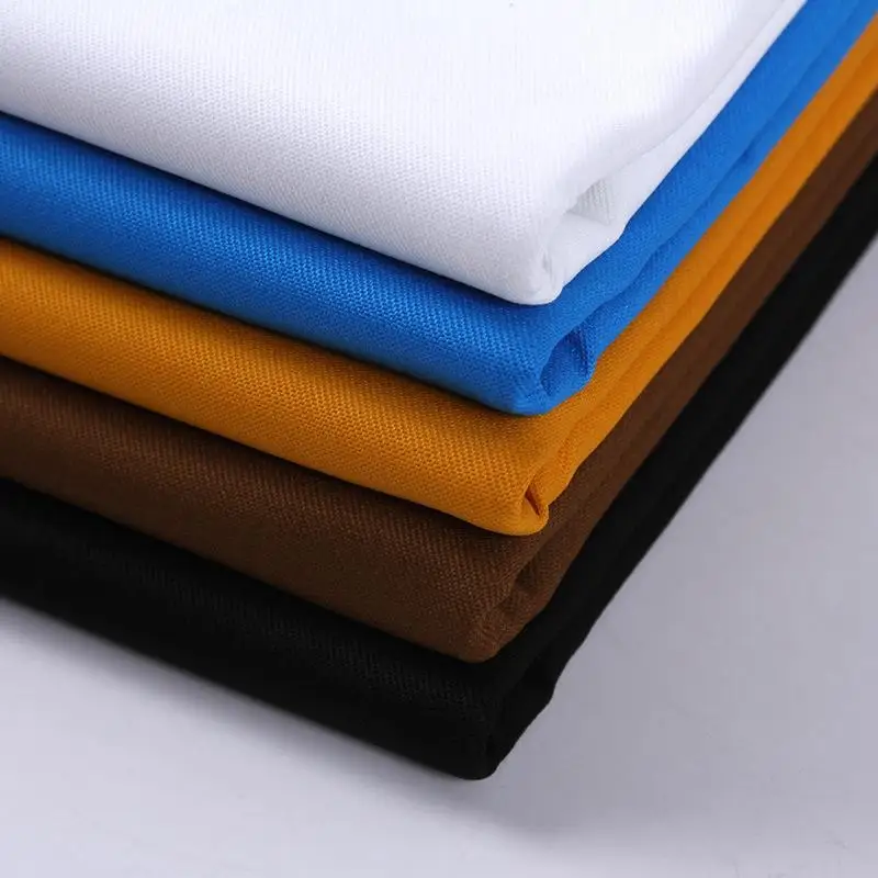 Odile cotton knit T shirt fabric Summer cotton Lycra fabric Tight