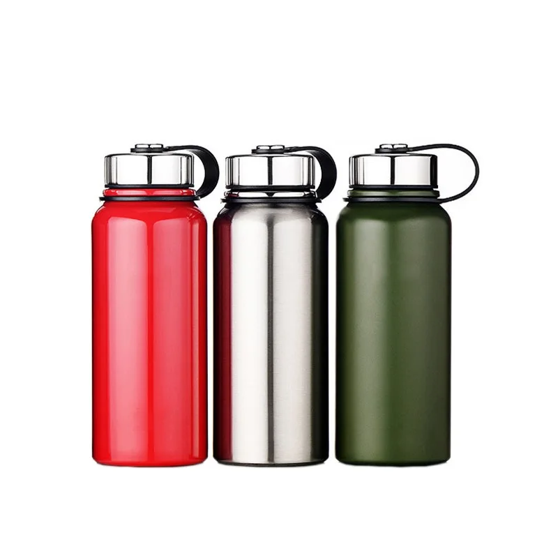 

Large Capacity Stainless Steel Thermos Cup Fashion Portable Insulated Water Bottle Outdoor Travel Vacuum Flask