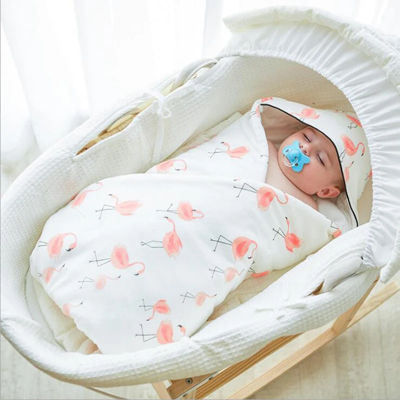 free shipping Baby Swaddle 87*85cm Baby Blanket Thick Warm blanket