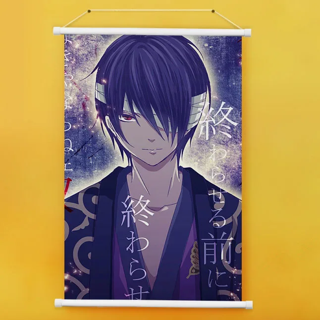 Anime Poster YURI!! on ICE Wall Scroll Painting Home Decor Cosplay Gift