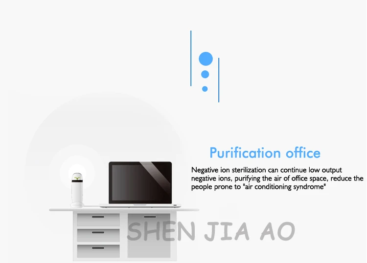 Домашний очиститель воздуха интеллектуальное дополнение к формальдегиду очиститель воздуха для стерилизации очиститель отрицательных ионов 220 в 45 Вт