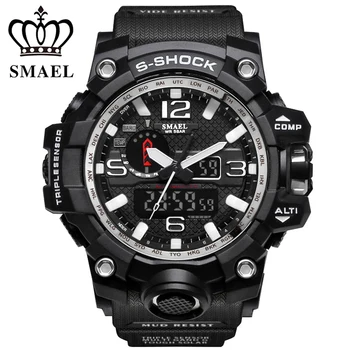

Top G Style Waterproof Alarm Mens Watches Brand Luxury S-SHOCK Digital Led Sports Watch Men Clock Wristwatch Relogio Masculino