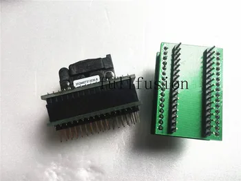 

QFN20-DIP Burn in Socket QFN20P 20QN40TS13030 IC Test Socket 0.4mm Pitch 3x3mm Programmer