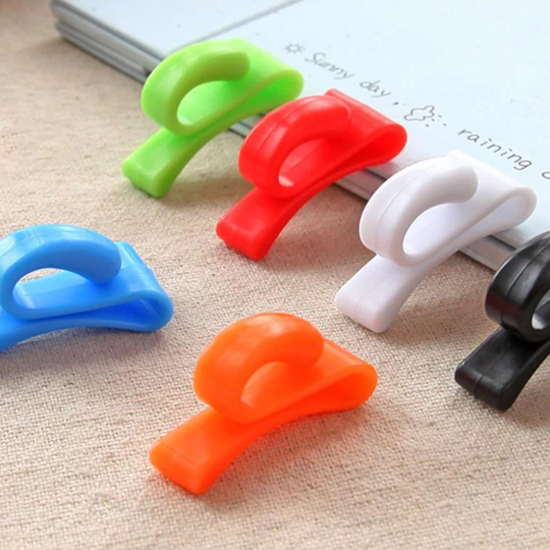 2 шт. пластиковые органайзеры для ключей креативные портативные мини встроенные в сумку клипсы для ключей держатель клипсы для хранения внутри сумки