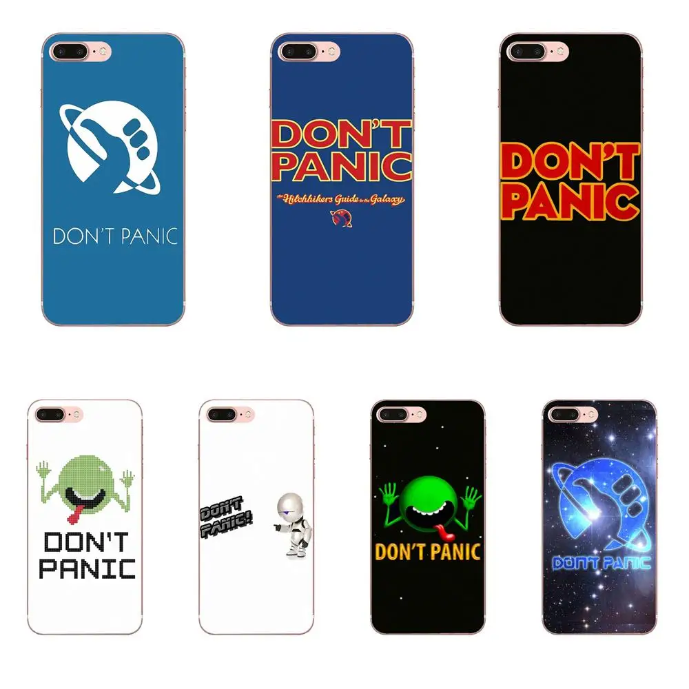 

For A Hitchhikers Guide To The Galaxy For Apple iPhone X XS Max XR 4 4S 5 5C 5S SE 6 6S 7 8 Plus TPU Fashion Cell Phone Case