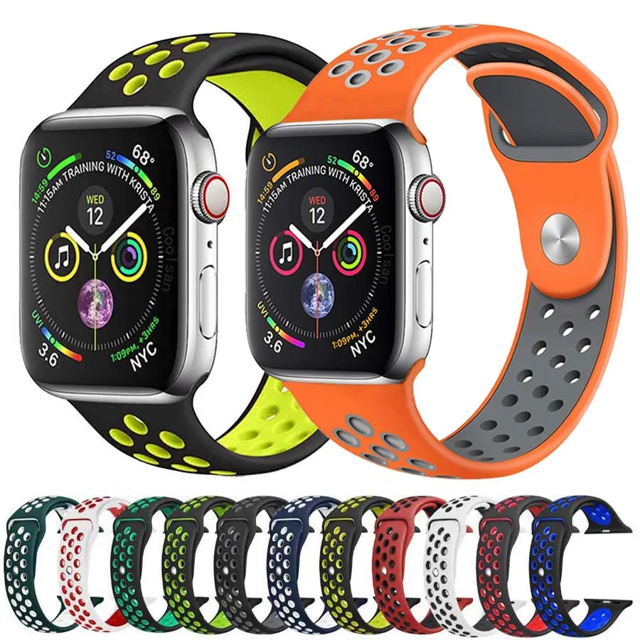 Спортивные часы uhr ремень für apple watch ремешок 42 мм длина 44 чехол для телефона на руку