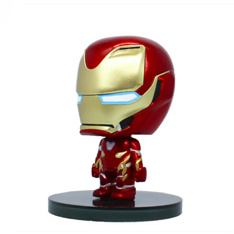 

Marvel Avengers Alliance genuine Quadratic Animation around the Steel Spider chivalrous Green Giant Toy hand-made display Model