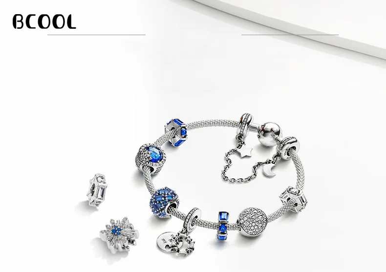 

Jewelry Female Charm Fashion Silver 925 Original Bracelet, Suitable for Female Crystal Jewelry Bracelet Jewelry Gift