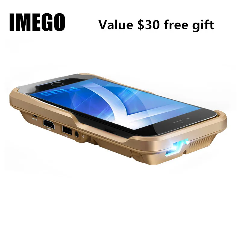 Projetor Proyector WIFI USB Mobile Cinema Power Bank Home Theater LED Portable font b Projector b
