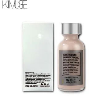 

Liquid Moisturizing Long Lasting Natural Color Concealer Makeup Foundation CreamPigment Waterproof Face Foundation Makeup 5.10