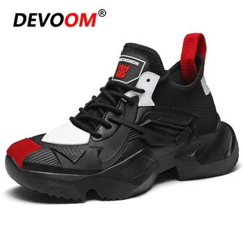 

Kanye West Shoes Men Brand White Sneakers 2019 Spring Man Casual Shoes New Fashion Mens Casual Shoes Hot Sale Platform Snakers