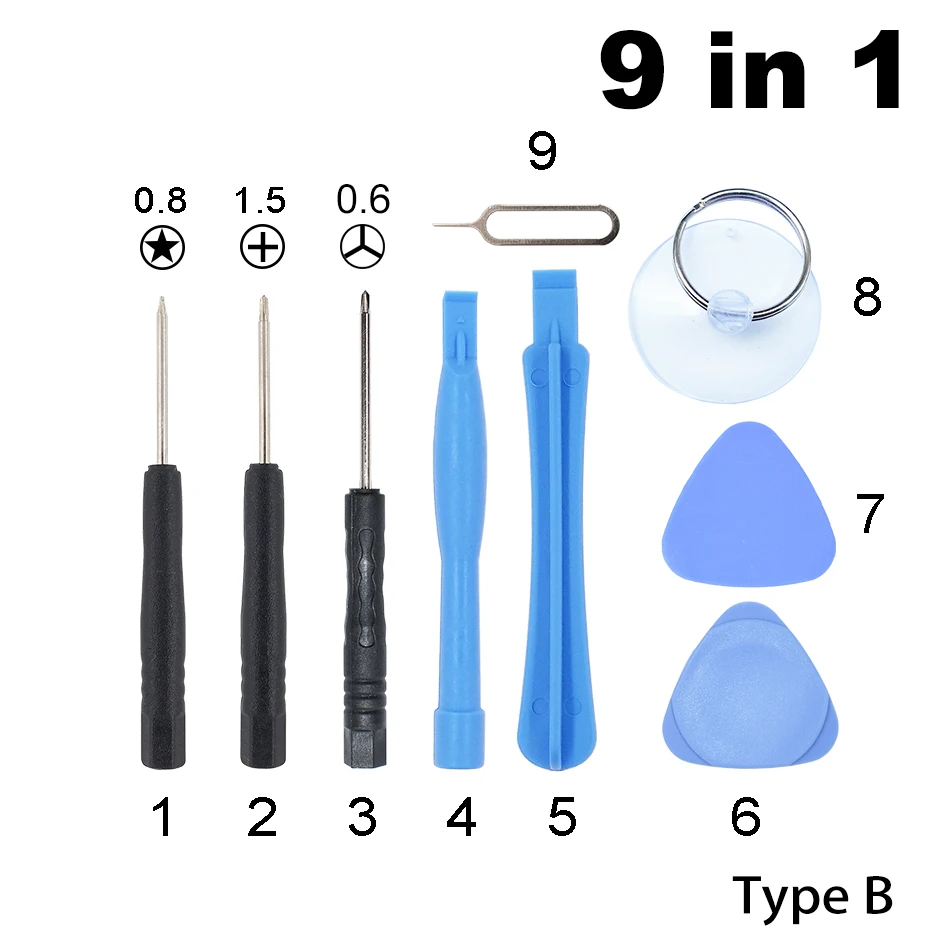 9 in 1 Phone Repair kit B1
