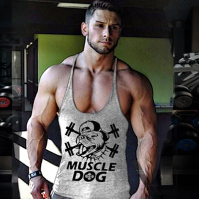 

Sporting fitness tank t shirt men cotton loose bodybuilding tee shirts ropa hombre musculation men's clothes white black tank XL
