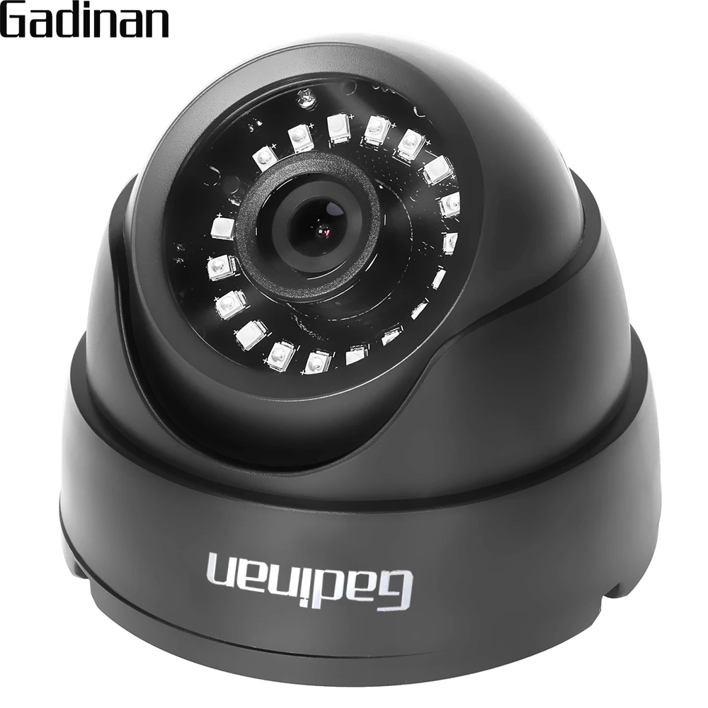 GADINAN AHD CCTV Камера CMOS IR Cut фильтр микрокристаллический ИК светодиоды 1MP/1.3MP 2MP AHD камера 720P 1080P купольная камера безопасности