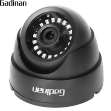 GADINAN AHD CCTV Camera CMOS IR Cut Filter Microcrystalline IR Leds 1MP/1.3MP 2MP AHD Camera 720P 1080P Dome Security Camera