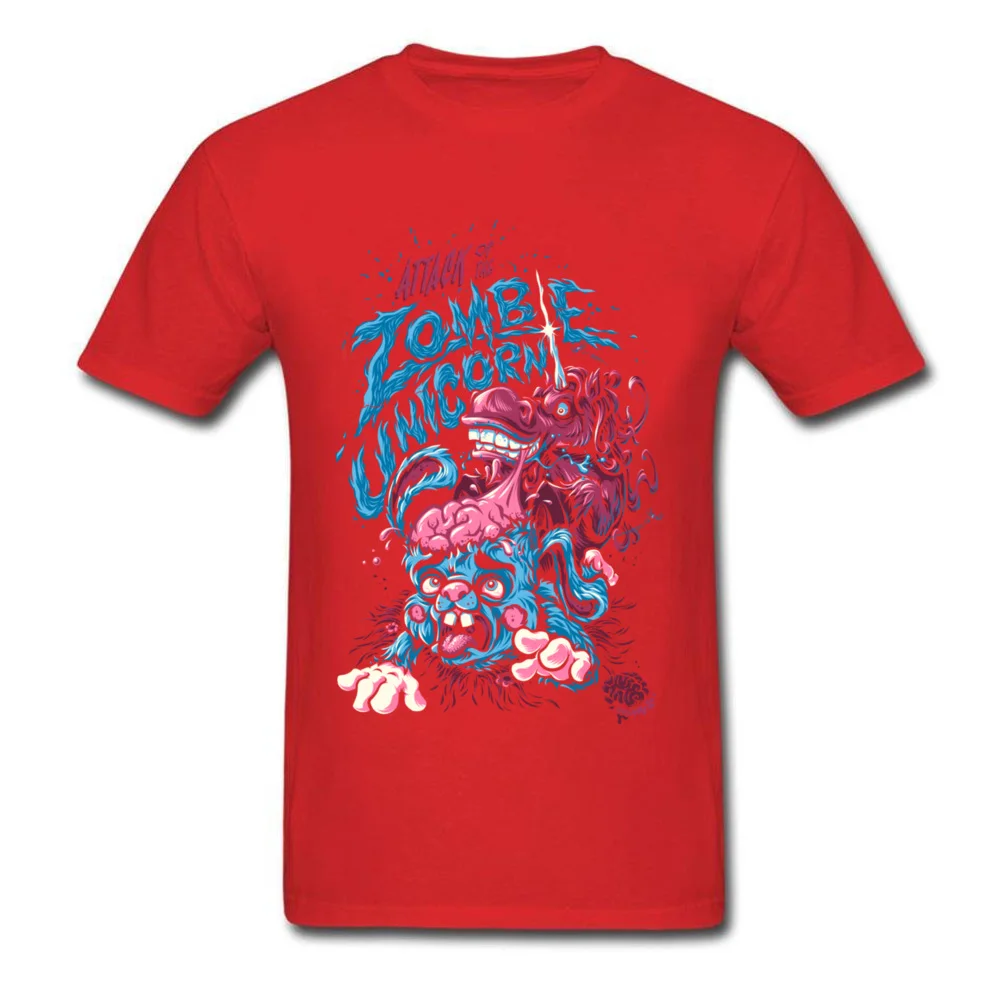 Attack Of The Zombie Unicorn_red
