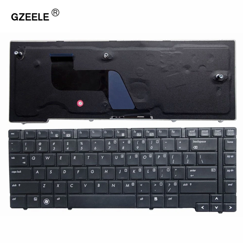 

GZEELE Hot selling! English keyboard For HP Elitebook 8440P 8440W 8440 US Laptop keyboard black Without Point stick